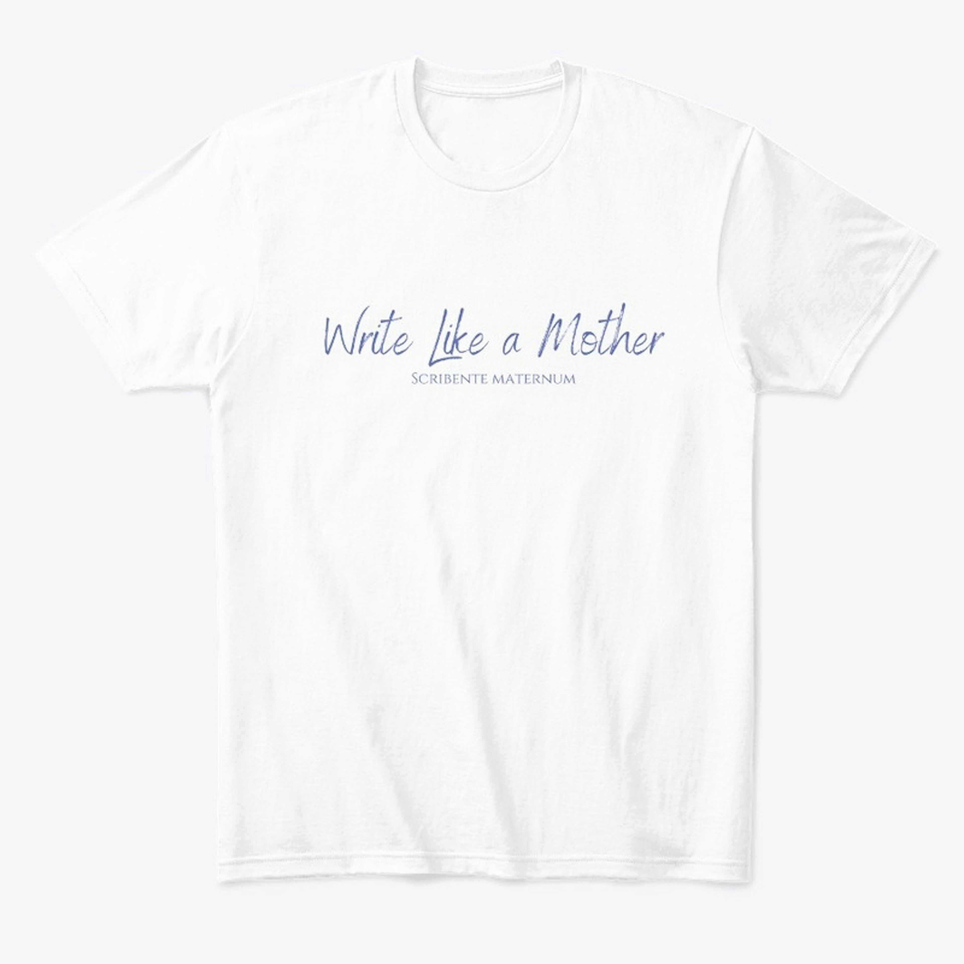 White/Purple - Write Like a Mother