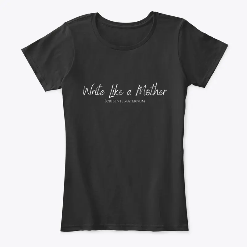 Black/White - Write Like a Mother